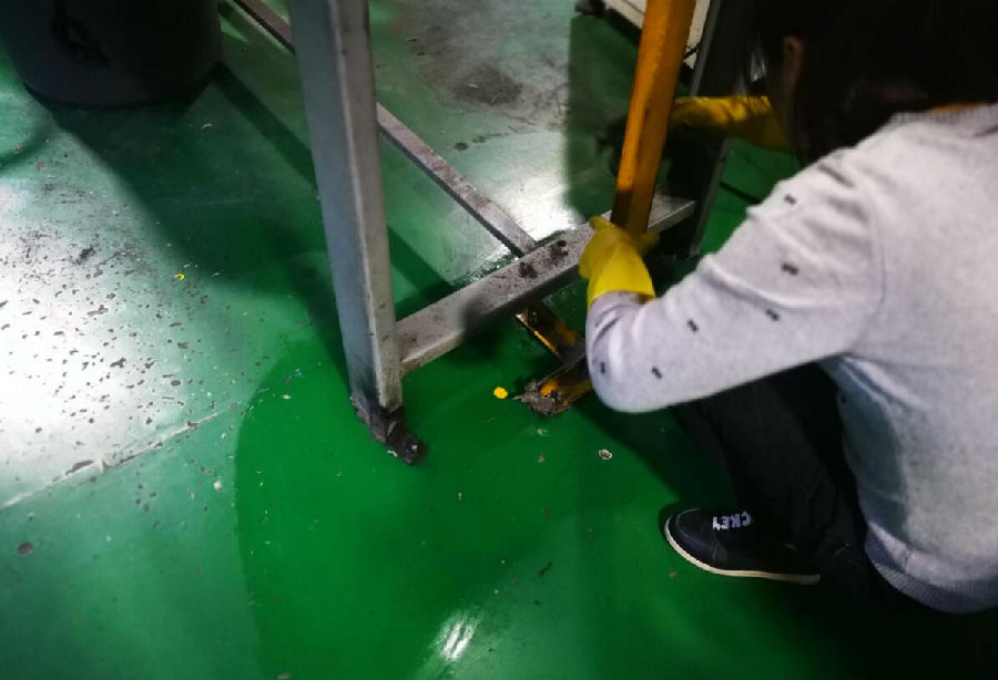 兴城市工厂保洁清洗案例